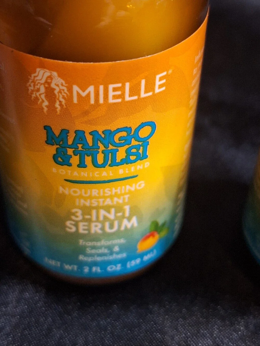 Mielle Mango & Tulsi mango tulsi